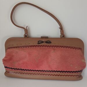 Vintage Jamin Puech Bag Pink Taupe